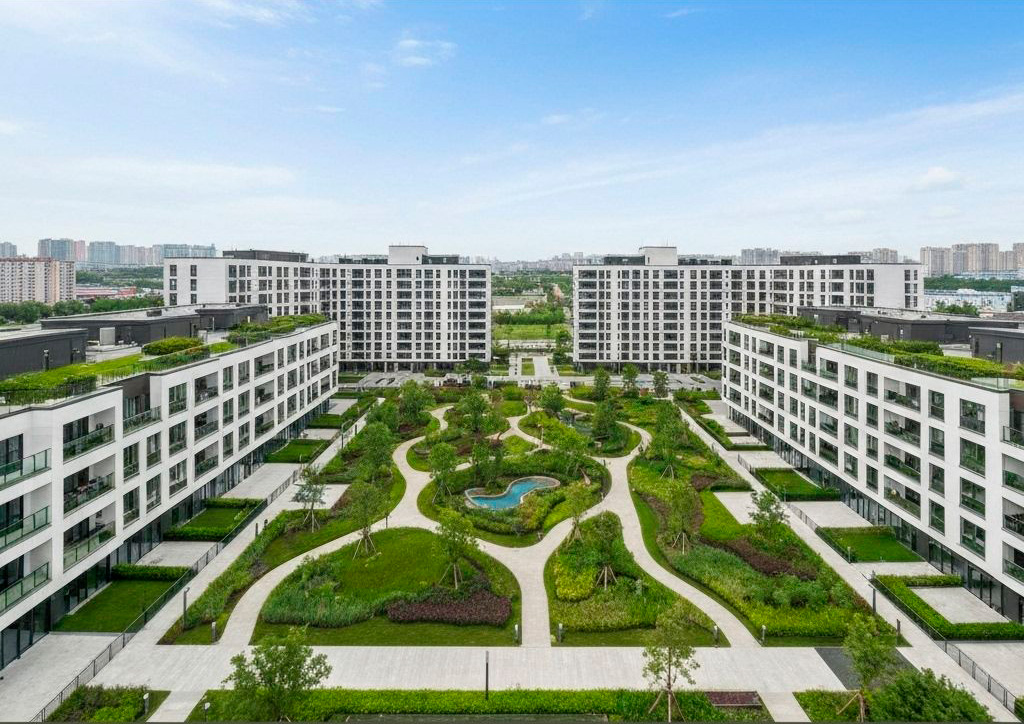 Сучасний житловий комплекс